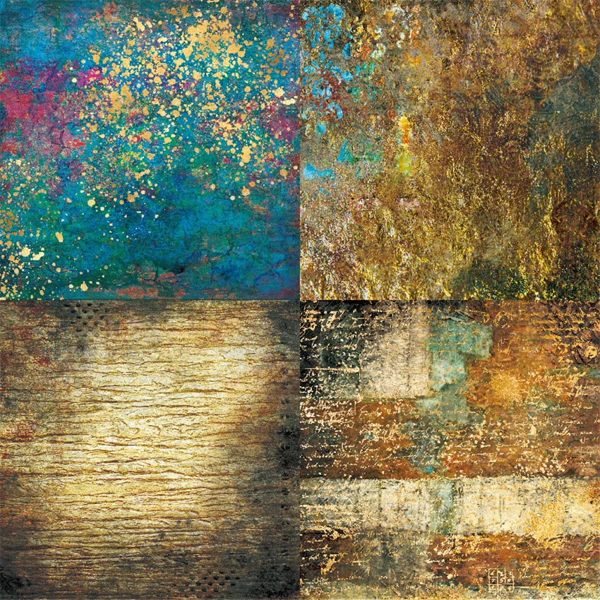 12-Sheet Christmas Scrapbooking Paper