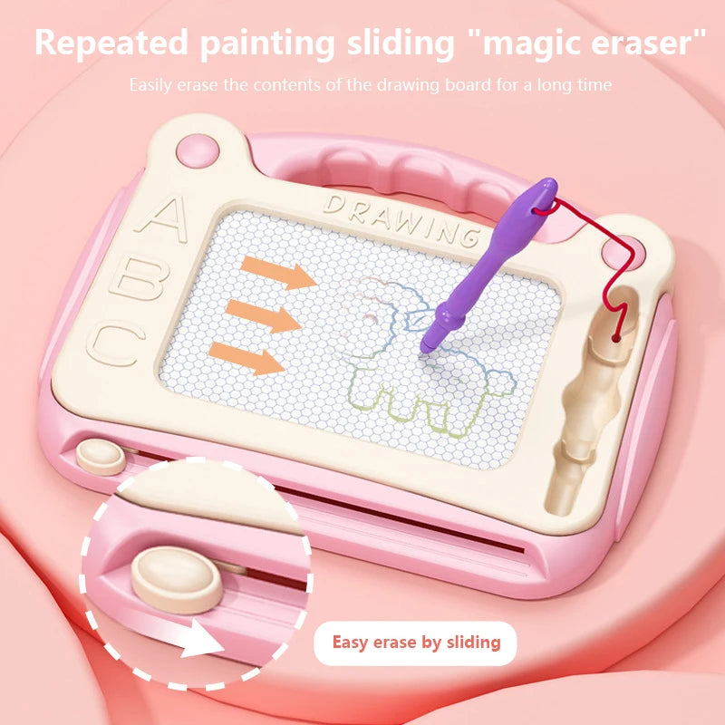 Children’s Magnetic Drawing Board – Educational Art & Graffiti Toy