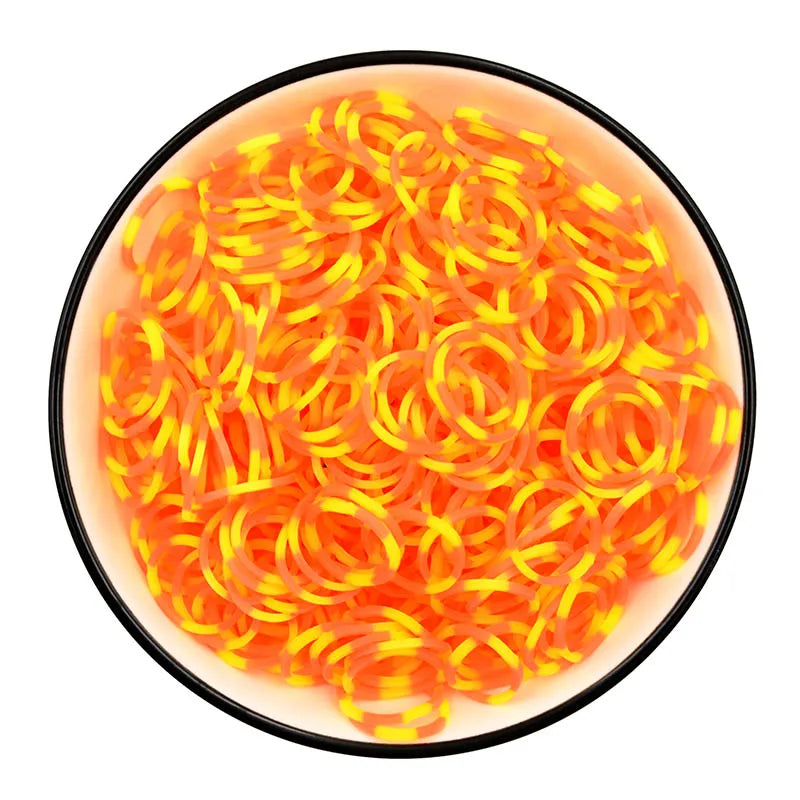 600+ Loom Rubber Bands Refill Kit – 31 Colors DIY Bracelet Craft Set