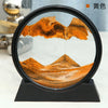 3D Moving Sand Art – Round Glass Deep Sea Sandscape Hourglass