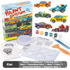 Handmade DIY Plaster Doll Painting Craft Kit for Kids