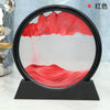 3D Moving Sand Art – Round Glass Deep Sea Sandscape Hourglass