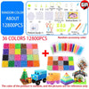 Magic Water Fuse Beads – DIY Creative Sensory Craft Toy Set
