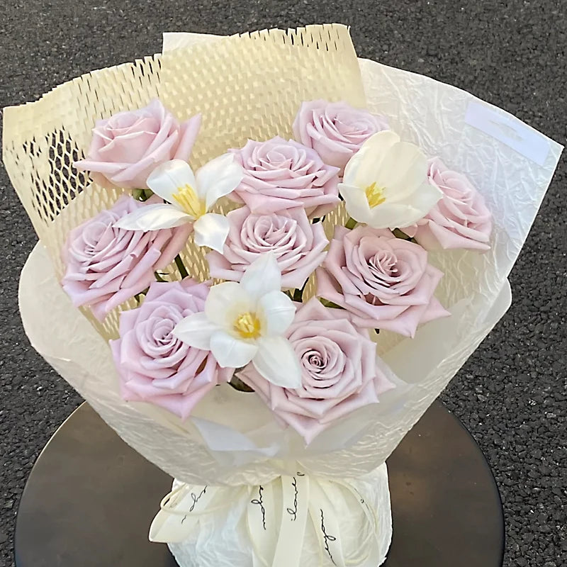 40pcs 30x30cm Tissue Paper – Flower & Gift Wrapping Craft Paper