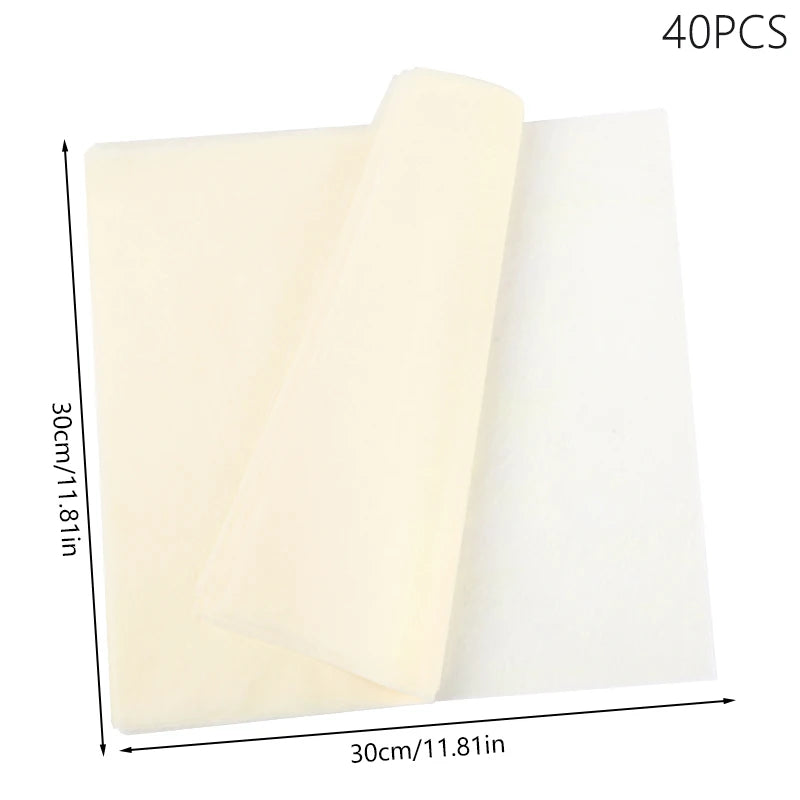 40pcs 30x30cm Tissue Paper – Flower & Gift Wrapping Craft Paper