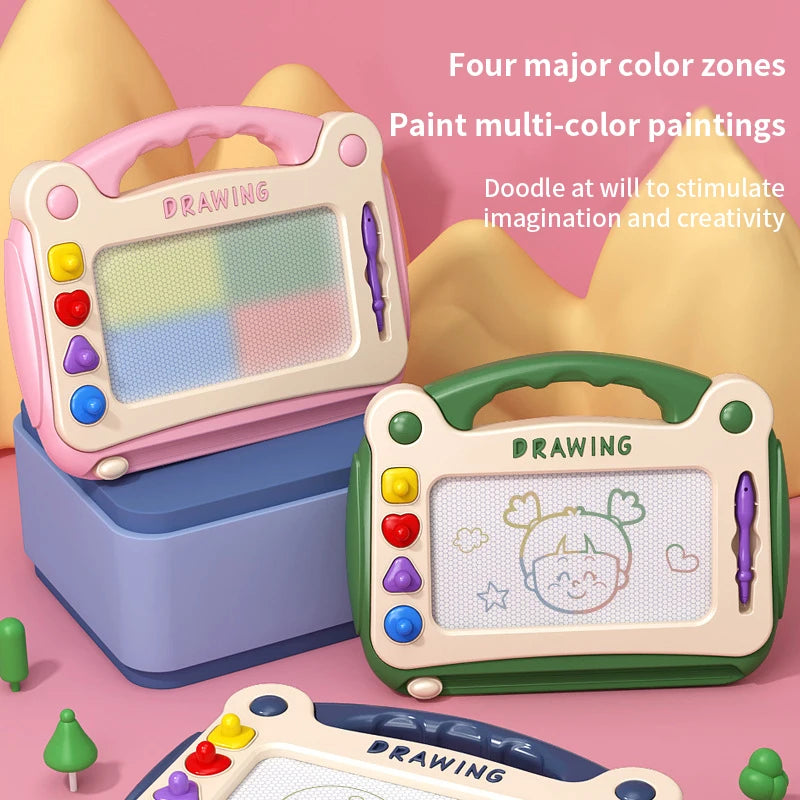 Children’s Magnetic Drawing Board – Educational Art & Graffiti Toy