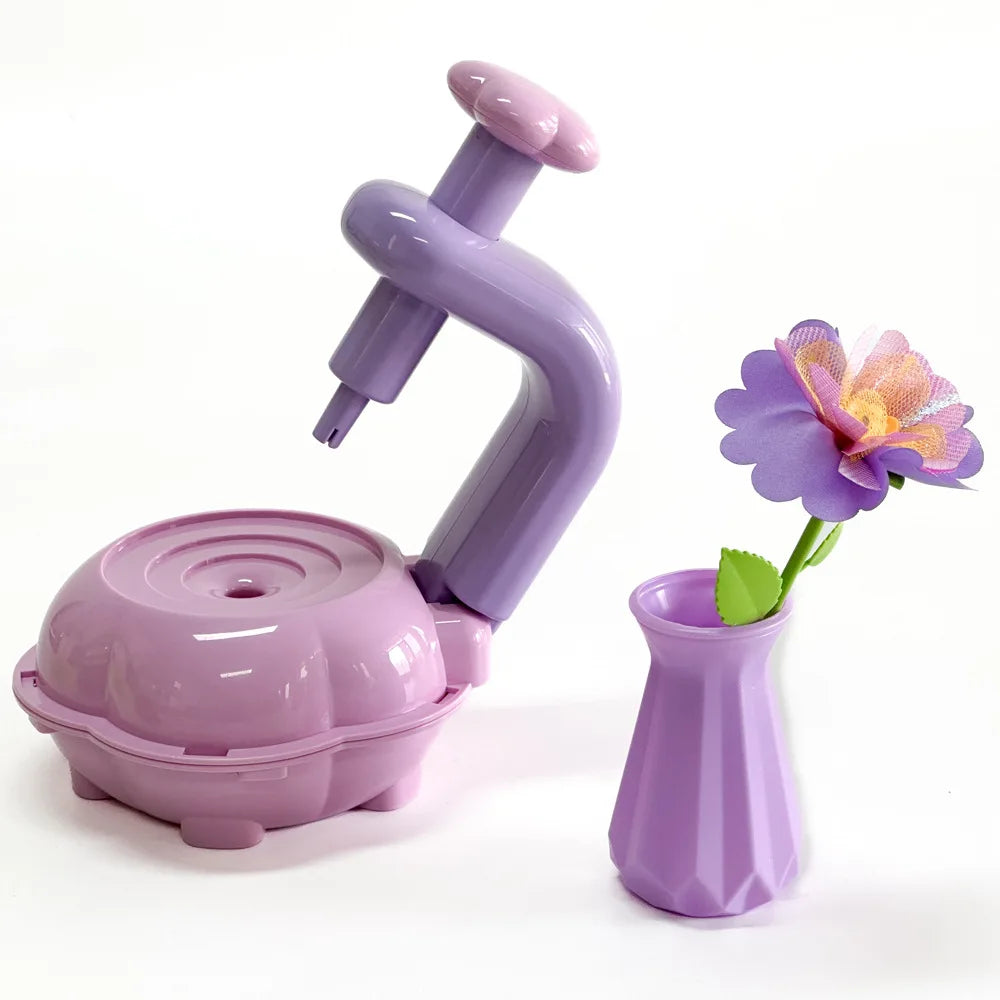 Kids DIY Flower Bouquet Kit – Educational Craft Toy