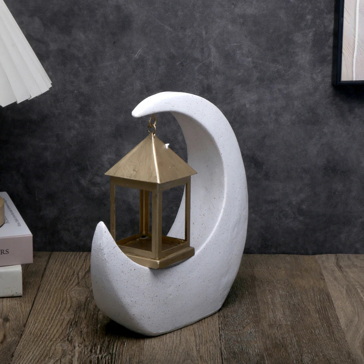 Ramadan Kaaba Dome Mosque Ornament – Islamic Desktop Decor