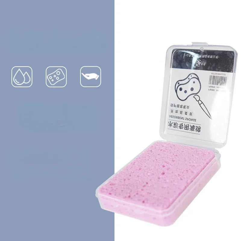 Watercolor Painting Cleaning Sponge