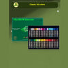 Delgreen Oil Pastel Set – 24/36/48/72 Colors for Art & Drawing