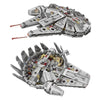 Millennium Spaceship Building Blocks – Force Awakens Model Toy Set