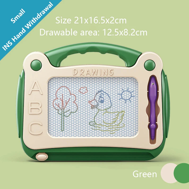 Children’s Magnetic Drawing Board – Educational Art & Graffiti Toy