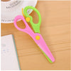Mini Safety Scissors 137mm – Kids Paper Cutting Tool for School