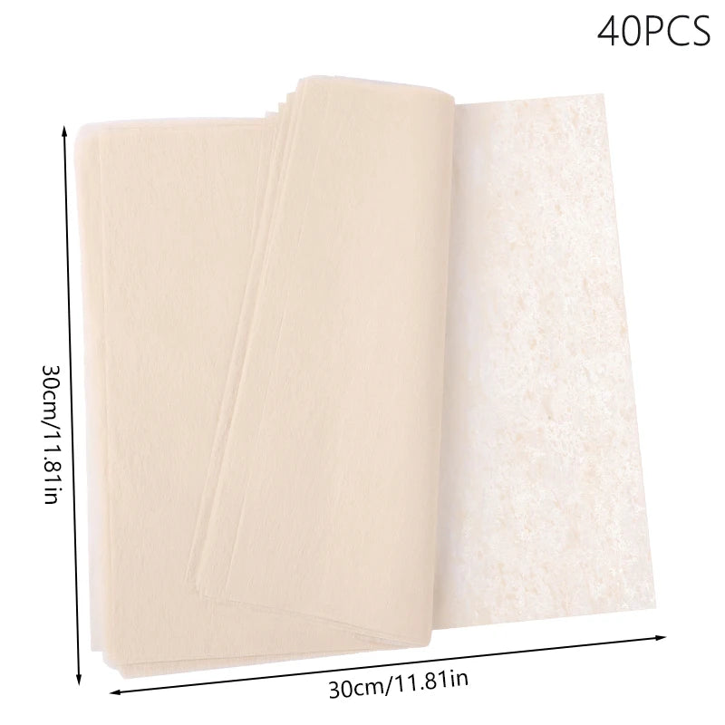 40pcs 30x30cm Tissue Paper – Flower & Gift Wrapping Craft Paper