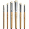 Miniature Paint Brush Set – Premium Goat Hair Drybrush Kit for Models