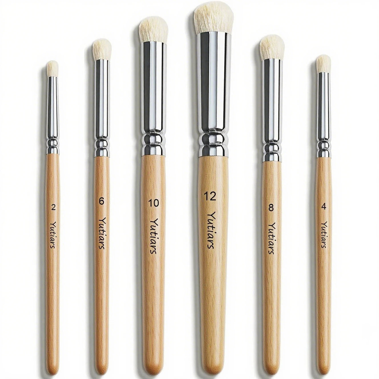 Miniature Paint Brush Set – Premium Goat Hair Drybrush Kit for Models