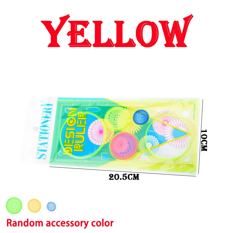 Spirograph Geometry Drawing Set – Creative Art & Educational Toy
