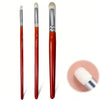 Miniature Paint Brush Set – Premium Goat Hair Drybrush Kit for Models