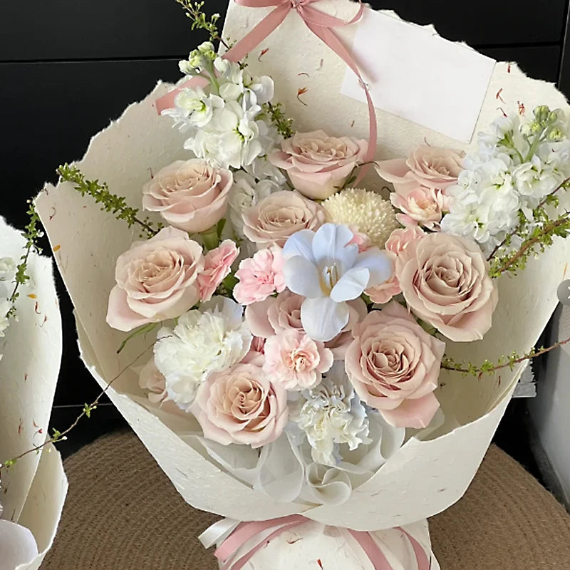 40pcs 30x30cm Tissue Paper – Flower & Gift Wrapping Craft Paper