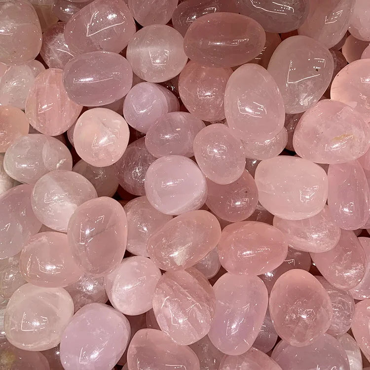 100g Natural Polished Crystal Stones