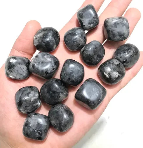 100g Natural Polished Crystal Stones