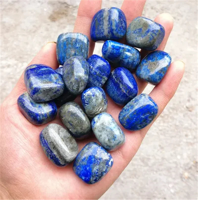 100g Natural Polished Crystal Stones