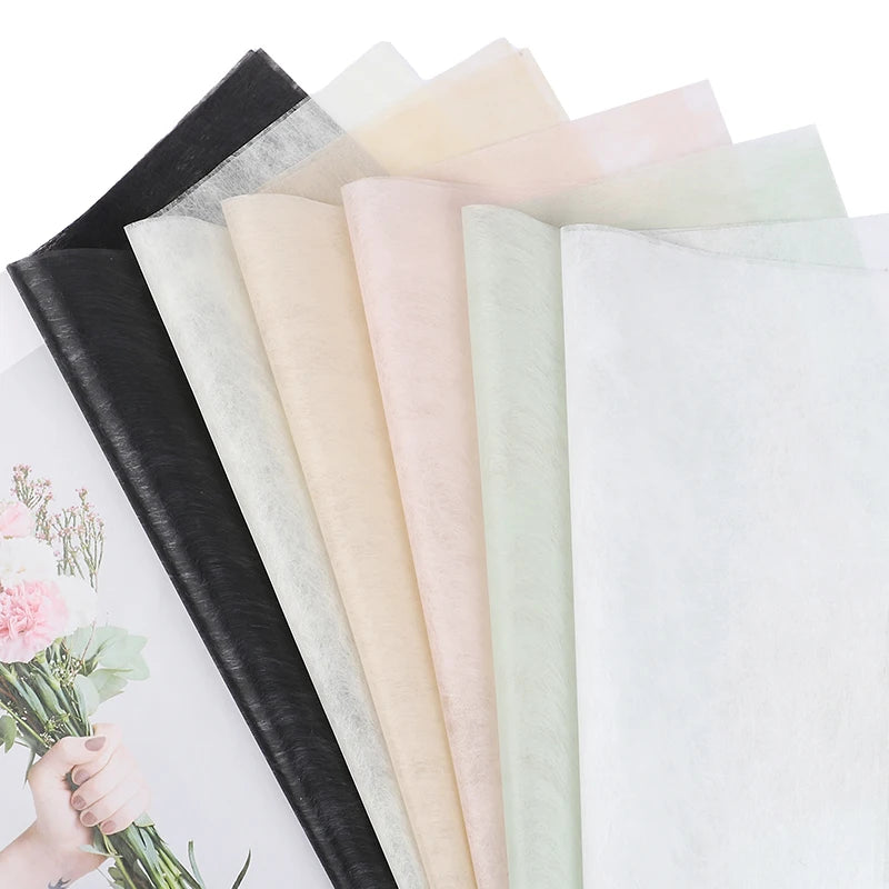 40pcs 30x30cm Tissue Paper – Flower & Gift Wrapping Craft Paper