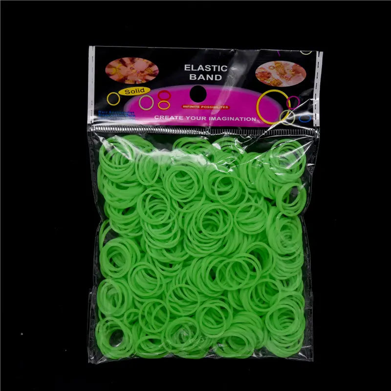 600+ Loom Rubber Bands Refill Kit – 31 Colors DIY Bracelet Craft Set