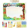 Magic Water Drawing Mat – Reusable Doodle Painting Board for Kids