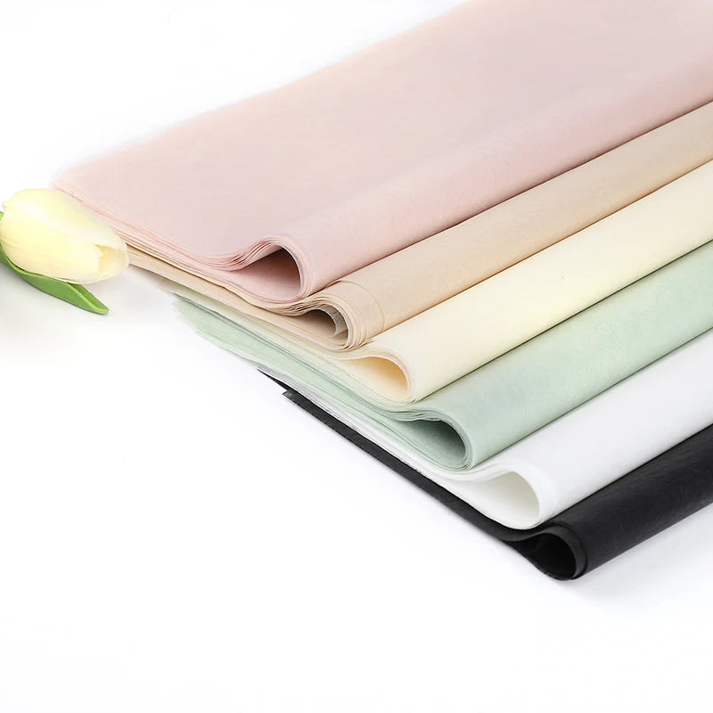 40pcs 30x30cm Tissue Paper – Flower & Gift Wrapping Craft Paper