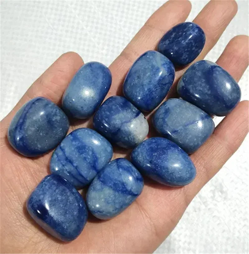100g Natural Polished Crystal Stones