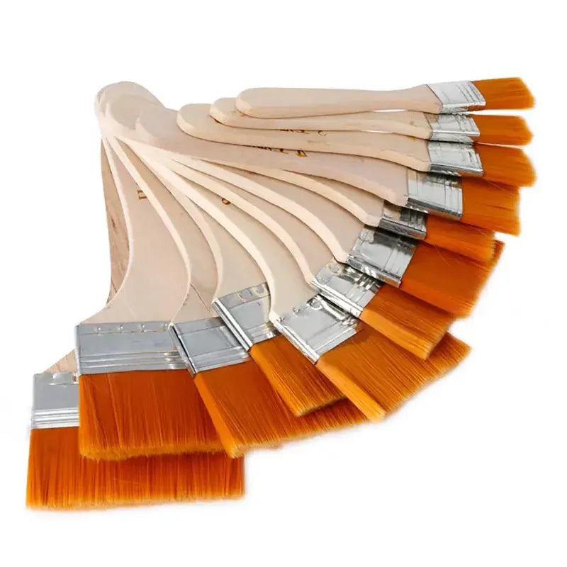 12pcs Memory Nylon Paint Brush Set