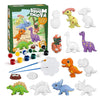 Kids Arts & Crafts Painting Kit – Space & Dinosaur DIY Activity Set