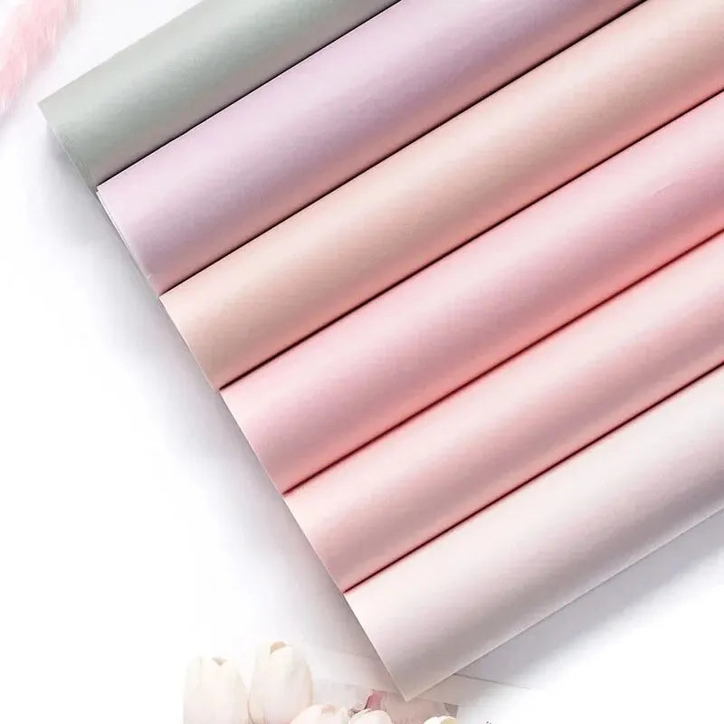 40pcs Floral Tissue Craft Paper – 75x52cm Gift & Scrapbooking Wrap